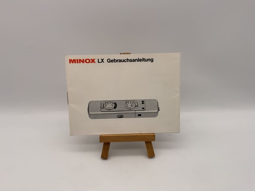 Minox manuel instructions - minox,