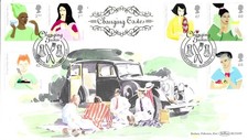 2005 Changing Tastes, Benham BLCS309 FDC,  Ashdown Forrest - Hartfield SpHS