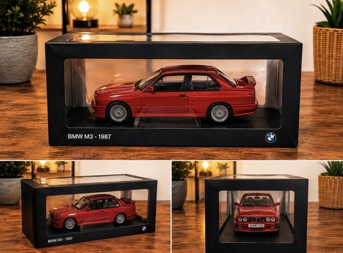 Bmw e30 1987 rouge voiture - bmw,