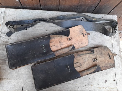 Charger carrier set and - carrier, brake