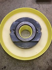 (b) Porte-outil machine à bois avec ses deux fers  diametre 50 kity lurem leitz.