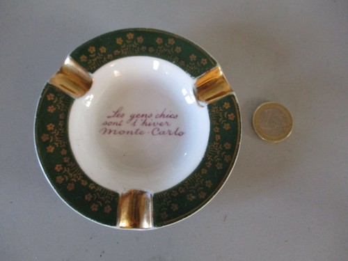 Cendrier forzy monte carlo - cendrier,
