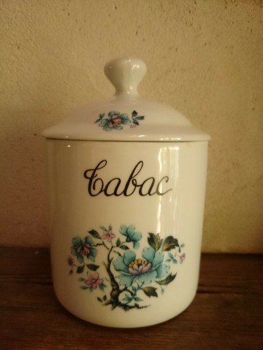 Pot pharmacie tabac - pot, "en