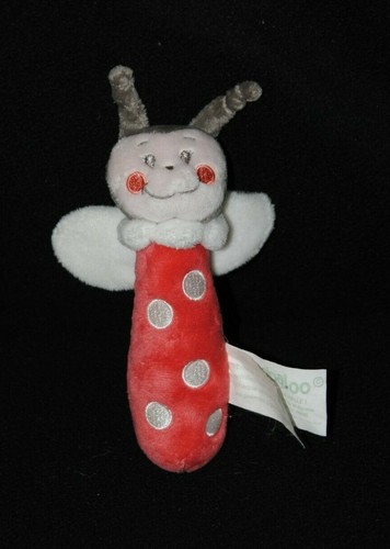 Peluche doudou coccinelle