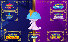 Pokemon Tarsal SHINY 6 IV-31