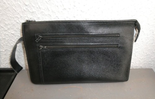 Sacoche pochette homme noire - sacoche,