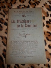 Le Rouget de Dol, 3e livre