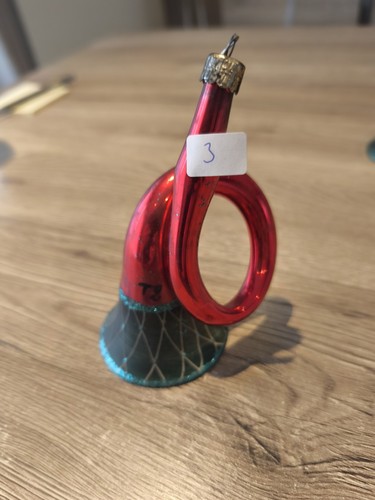 Superbe ancienne boule noel - superbe,