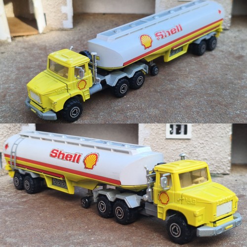 Majorette camion semi - semi, citerne