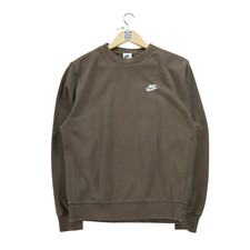 Nike Sweat Homme Taille S Marron #QWE4230