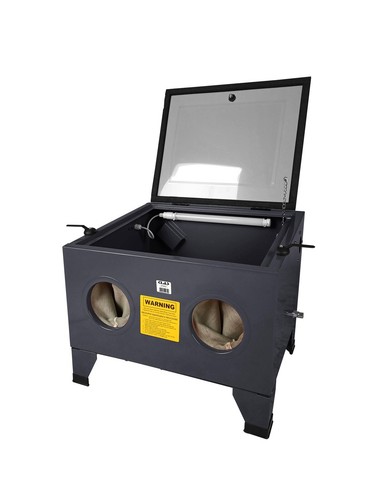Cabine sablage - de,
