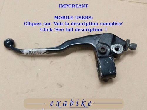Commande embrayage pour - commande, d'embrayage