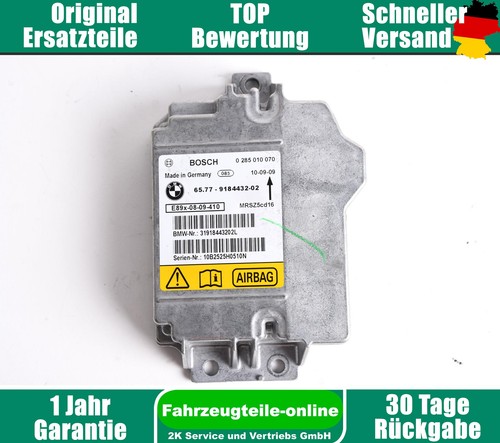 Module contrôle airbag - module, de