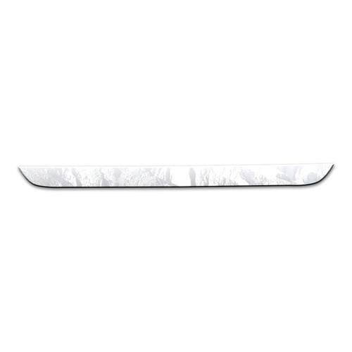 Stainless lower trunk trim - lower,