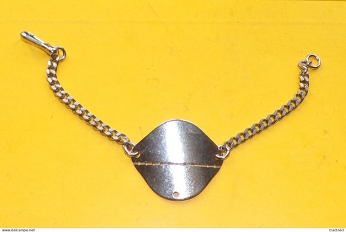 Plaque bracelet militaire - plaque, de
