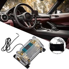 Porte-fusible audio de voiture LED affichage numérique en ligne A-NL 300 ampèr