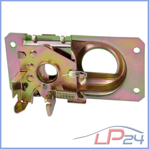 Serrure capot moteur - de,