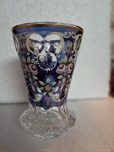 Vase cristal bohème - cristal, de