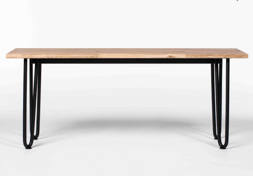 Table banche moderne - banche, chêne