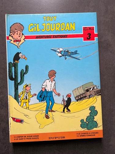 Tillieux intégrale tout - intégrale, gil