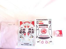 KYOSHO - 1/10 - VAUXHALL ASTRA (OPEL) - 6380/258 - AUTOCOLLANTS / STICKERS - 50