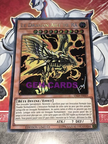 Carte le dragon aile - yu, gi