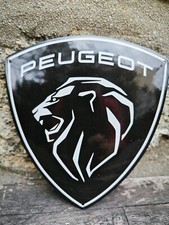 Plaque émaillée Automobile