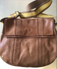 Besace à bandoulière signalétique