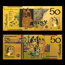 Australie 50 dollars feuille