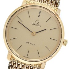 OMEGA De Ville gold Dial Hand Winding Men's Watch_903785