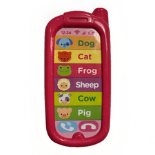 Vtech Replacement Phone sit-to-stand Learn & Discover Activity Table PINK Rare