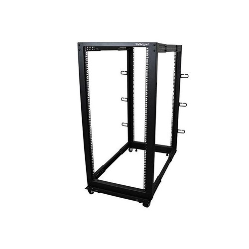 4postrack25u startech com - [4postrack25u], startech.com