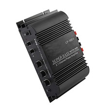 LP-168S 12V Auto Audio Amplificateur de Voiture Subwoofer Basse Sortie Stéréo...