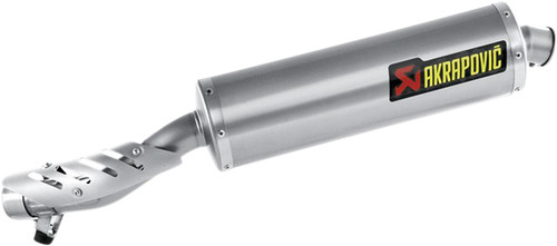 Akrapovic muffler r1200gs - muffler, ti