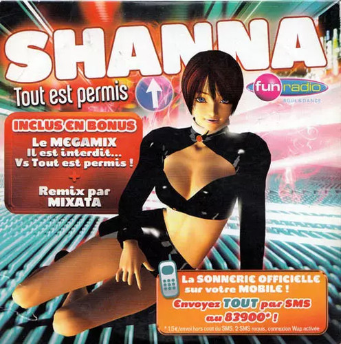 Tout est permis shanna - est, permis,