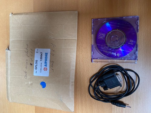 Aiphone gflog 120047 logiciel - gflog,