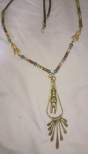 ANCIEN BIJOU COLLIER PENDENTIF