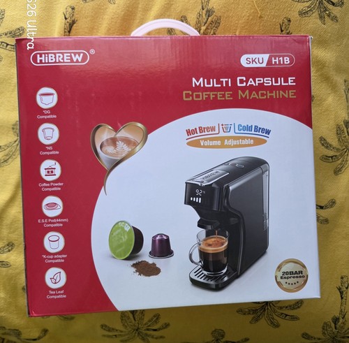 Machine cafe hibrew - machine, h1b