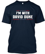 David Duke T-Shirt Made in the USA Size S to 5XL