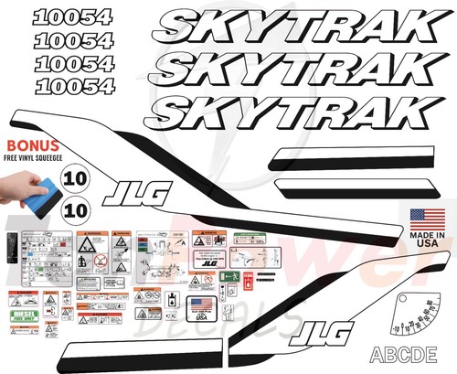 Fits jlg 10054 - fits, skytrack