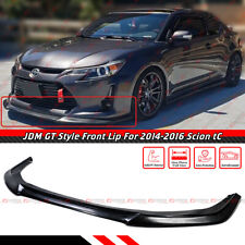 For 2014-16 Scion tC JDM GT Style PU Unpainted Front Bumper Lip Spoiler Splitter