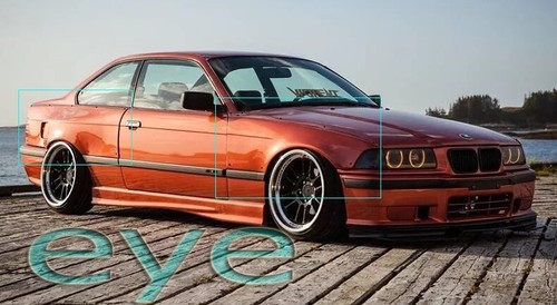 Bmw e36 coupé - 3, form