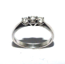 Femmes Stylé 18ct or Blanc