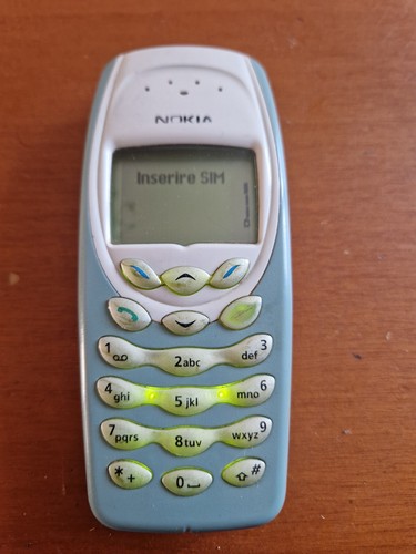 Nokia 3410 working cell phone - nokia,