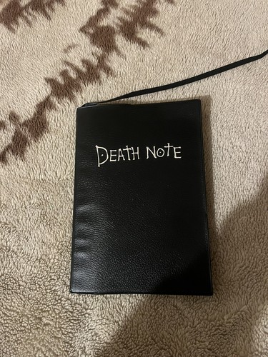 Cahier death note - death,