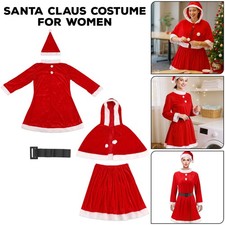 Père Noël Ensemble Costume