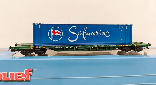 Jouef 6706 cemat wagon - 6706, fs