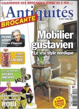 Mobilier gustavien/Pierre