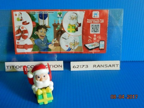 Figurine kinder noel - figurine,