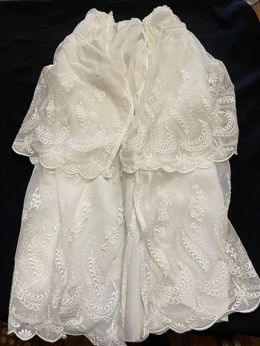 Ancien manteau cape bapteme - de,